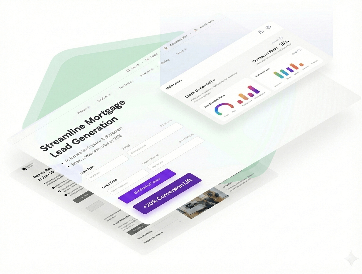 Conversion optimization dashboards